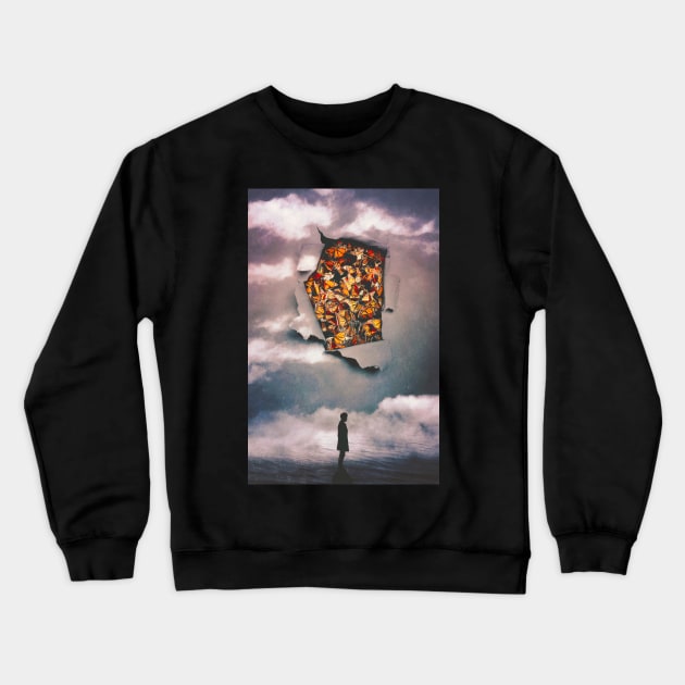 Somehow Crewneck Sweatshirt by SeamlessOo